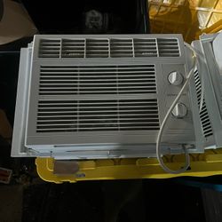Set Of Two Window Air Conditioning Units 