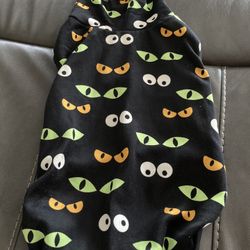 Glowing Eyes Shirt For Dogs Size M