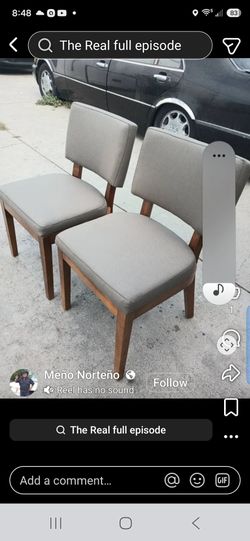 ASIENTOS DE COMEDOR