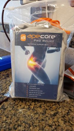 NEW Sacroiliac support belt