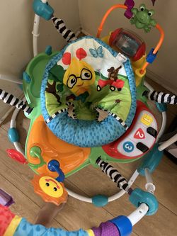 Baby Einstein Neighborhood Friends Activity Jumper with Lights and Melodies