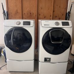 Samsung Washer & Dryer