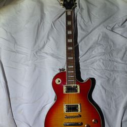 Custom Epiphone Les Paul-TV Jones Hot-Rod Conversion