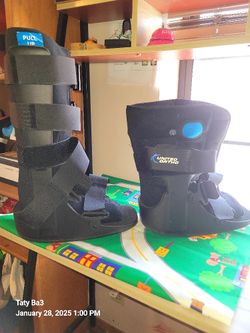 Fracture Broken Boot