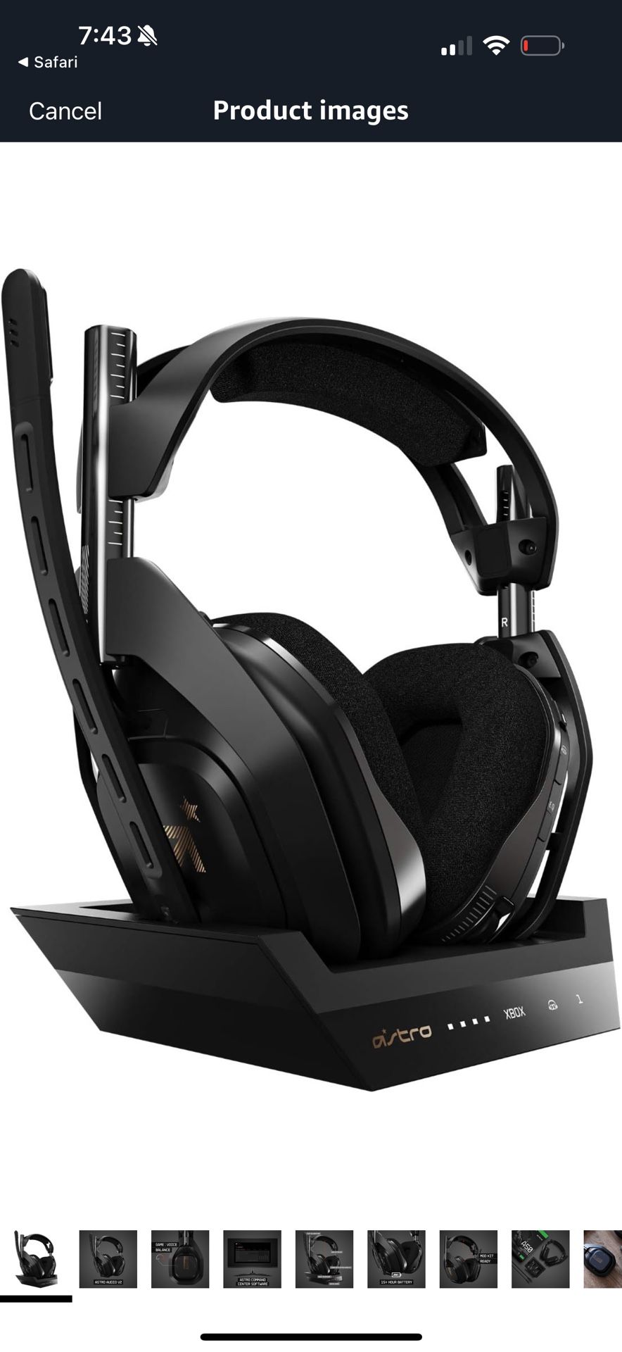 ASTRO Gaming A50 Wireless Headset