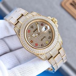 Gypsophila Diamond Mechanical Movement Watch