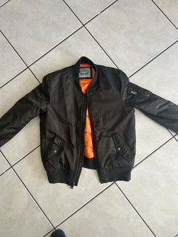 Levi’s Dark Green Bomber Jacket