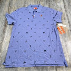 Nike Dri Fit Tennis Polo Shirt 