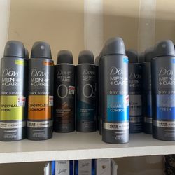 Dove Spray Deodorant 3/$15