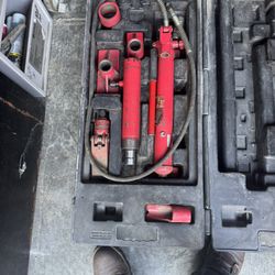 Portable Power For Body Work