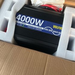 RV 4000 Watt Inverter