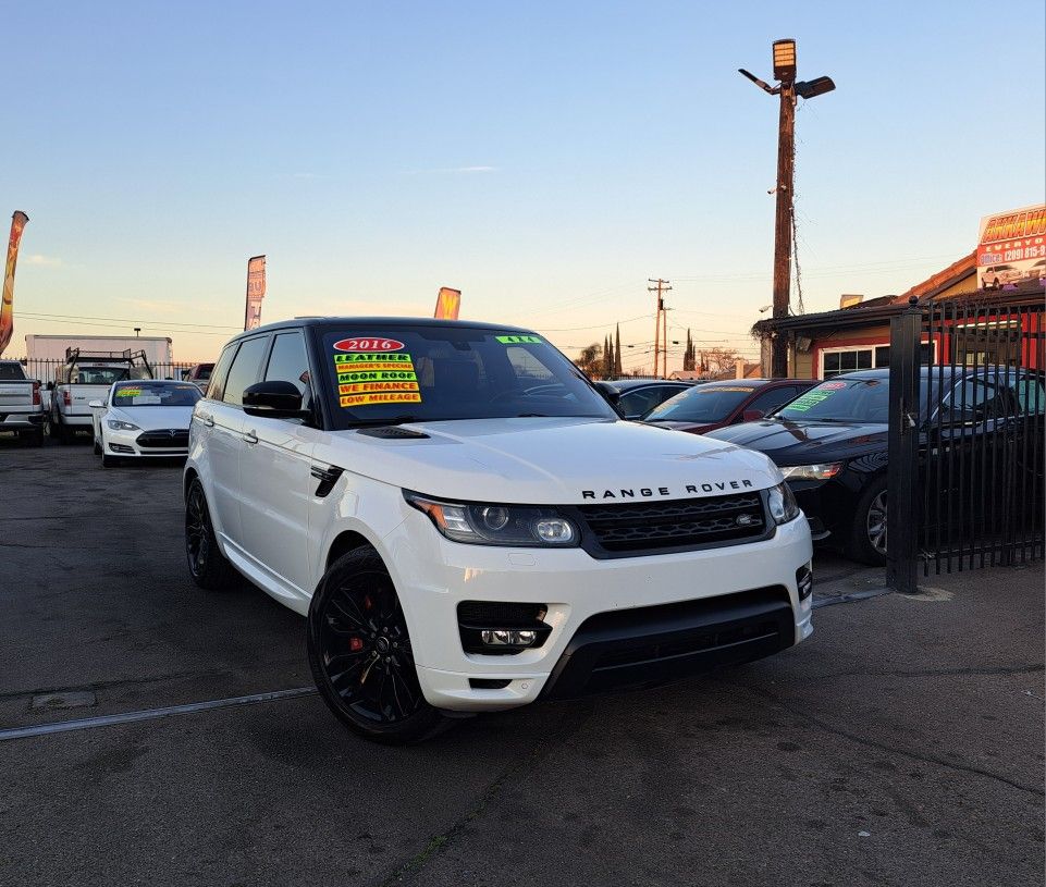 2016 Land Rover Range Rover