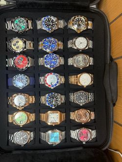Luxury watches