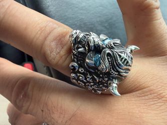 oni buddhist ring