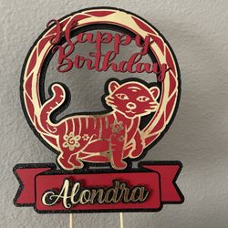 Cake Topper 