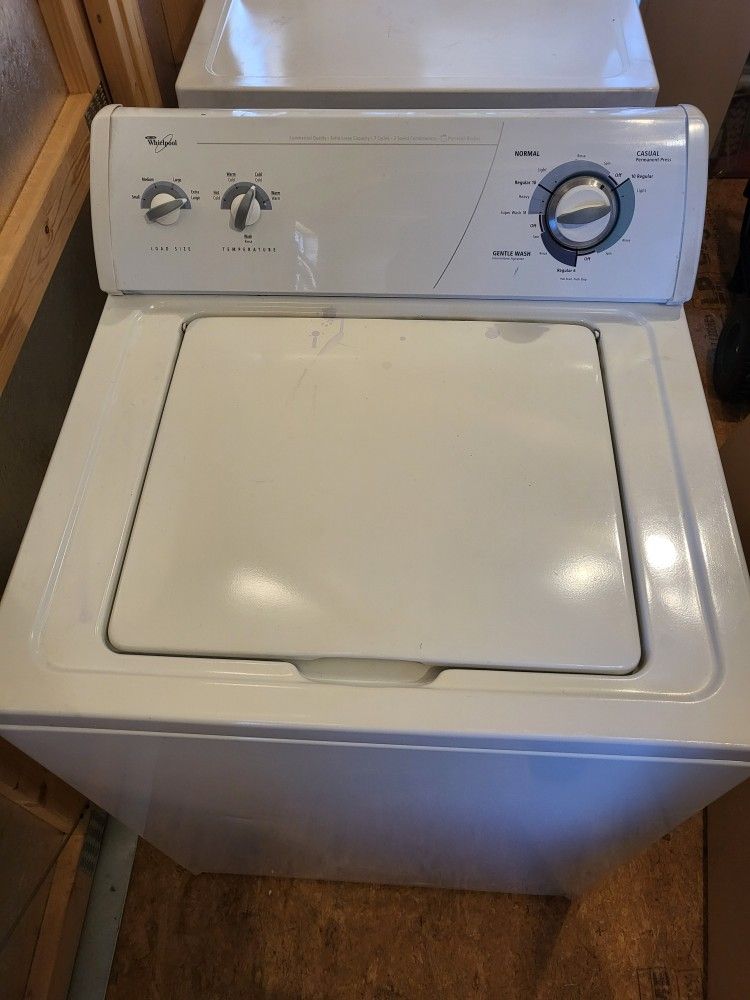 Washer & Dryer