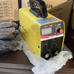 New mini welder ready to use