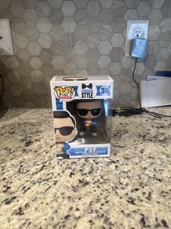RARE Funko Pop! Gangnam Style Psy #36 Unopened Box