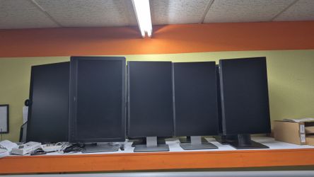 1080p Monitors Preowned CLEANED and tested starting $39