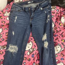 Old Navy skinny jeans