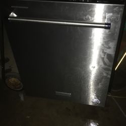 kitchen aid dishwasher DTE204ki