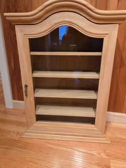Handmade curio cabinets,  buy 1-3