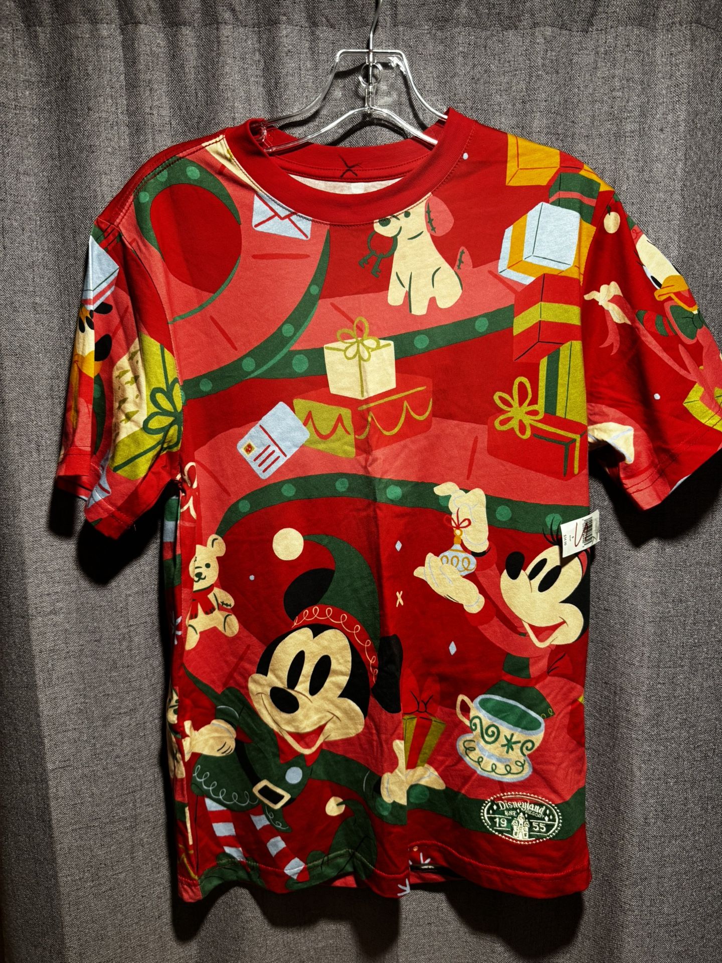 Disney Holiday Shirt
