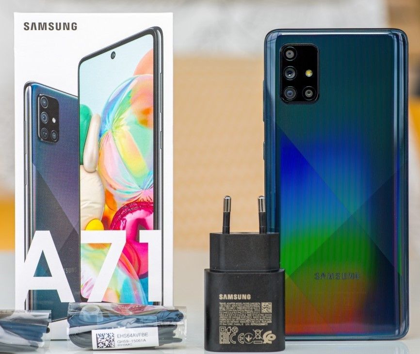 Samsung Galaxy A71 5G, 50 $ Down Payment , Samsung phone – supreme