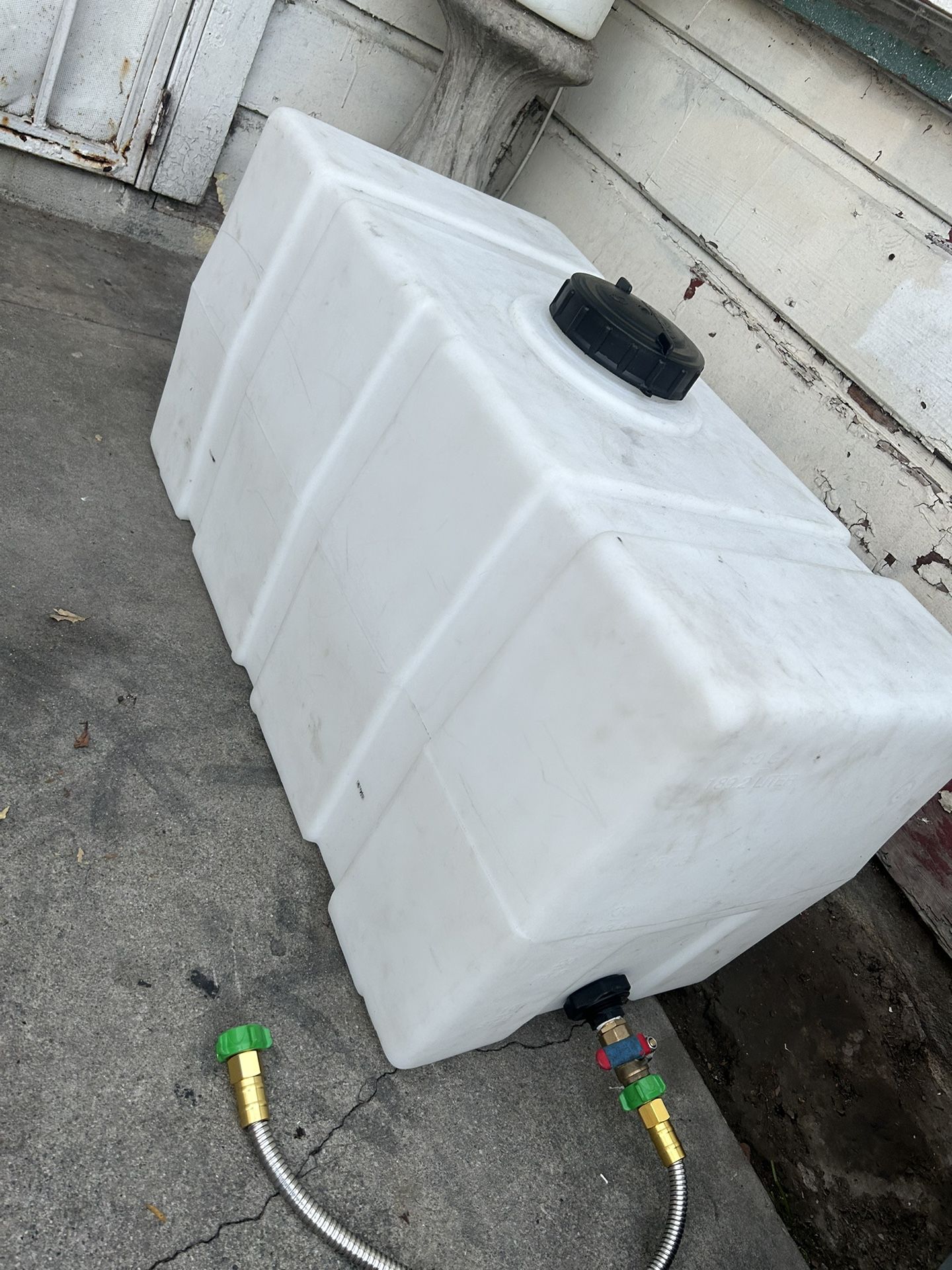 Water tank 50 gallon