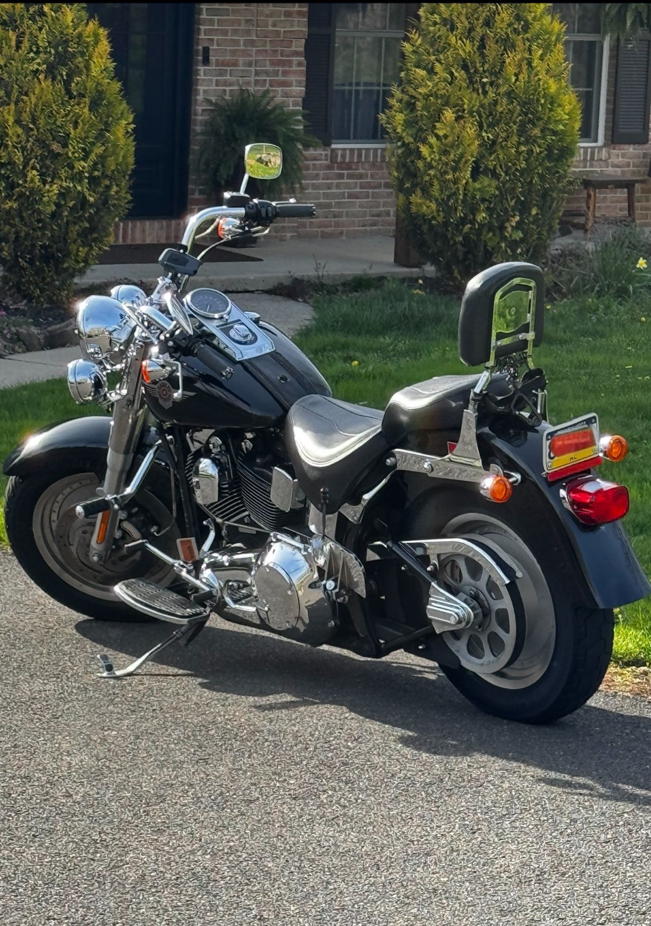 2002 Harley Davidson Fat boy