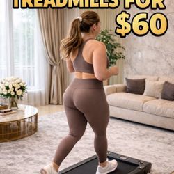 Brand New Running Walking Treadmills For $60 