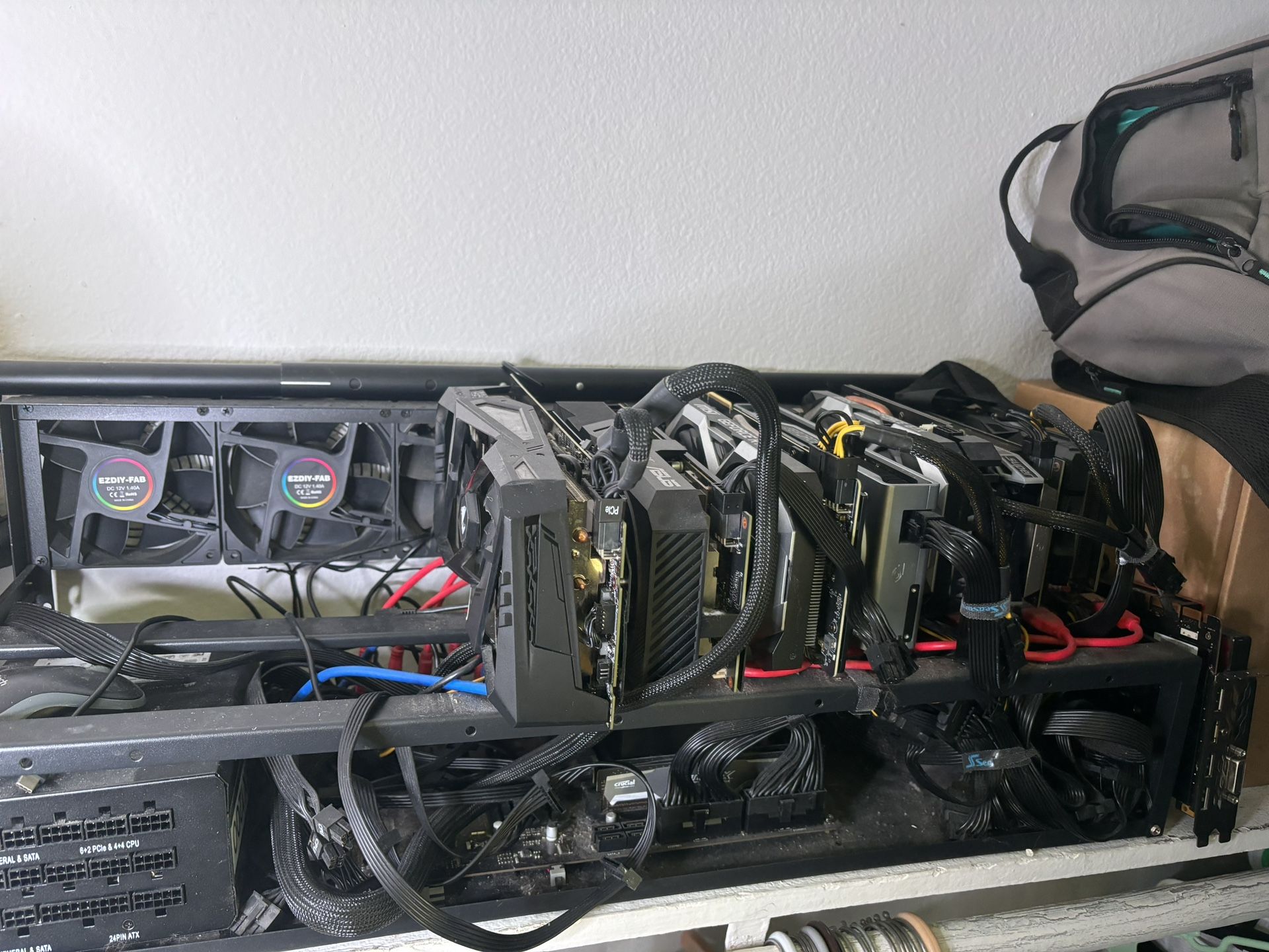 Mining Rig Zotac 1660 Super Mining Ethereum Mining Nvidia Rtx 2060 Mining  Jual Crypto Rig Mining