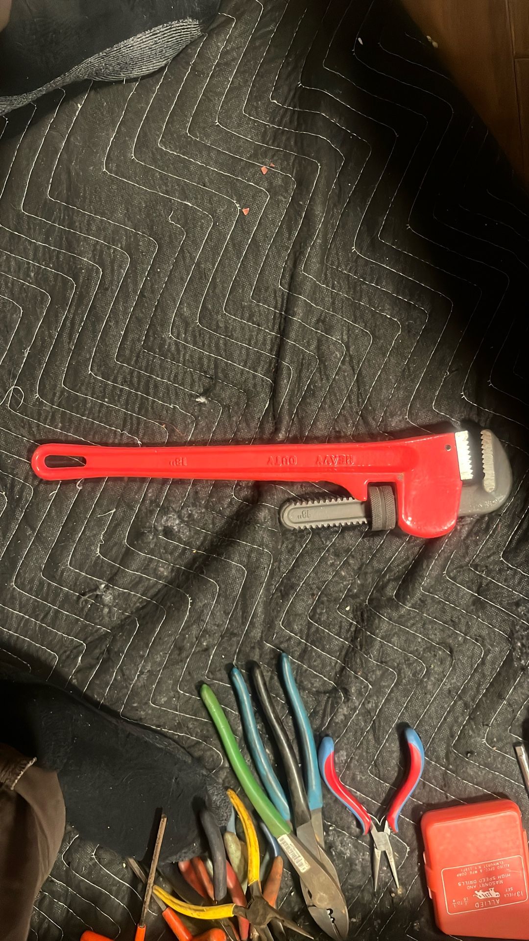 Heavy Duty 18” Pipe Wrench