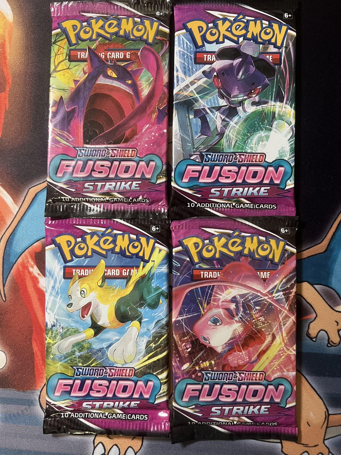 Fusion Strike Packs Artwork