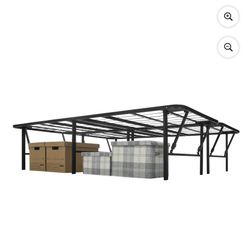 Queen Foldable Bed Frame 