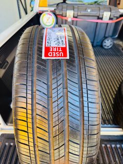 One 1️⃣ New tire Michelin 235/45R18” 🔥🔥🔥