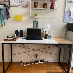 Desk And Office Chair 