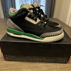 Air Retro 3 Size 7