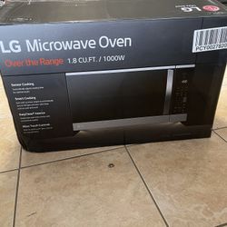 LG, Microwave Under Mount 