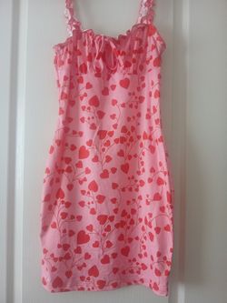 Shein Heart Dress