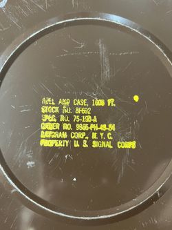 antique raygram corp can film 16mm motion picture
