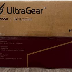 LG  32GN550 32 Inch Ultragear VA Gaming Monitor