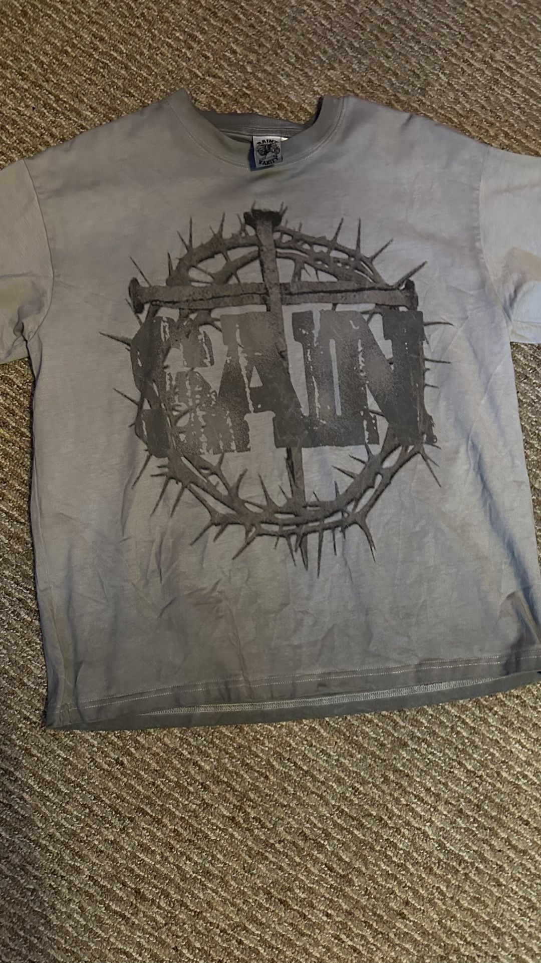 Saint Vanity Dark Grey T Shirt
