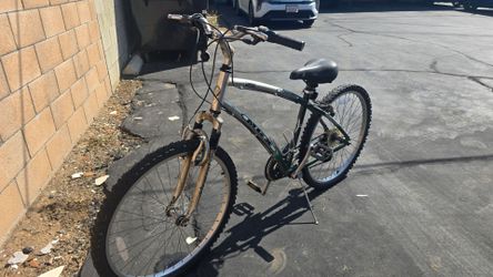 Mountain Bicycle