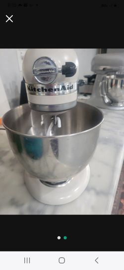 Kitchen Aid mixer, doesn't work