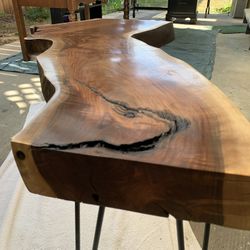 Eastern Black Walnut Coffee Table