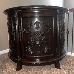 Marble Top Antique Chest
