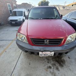 2001 Honda Cr-v