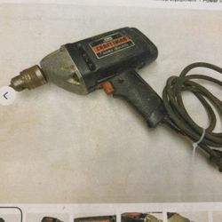 Craftsman Corded Drill