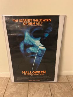 Halloween: The Curse of Michael Myers Movie Poster